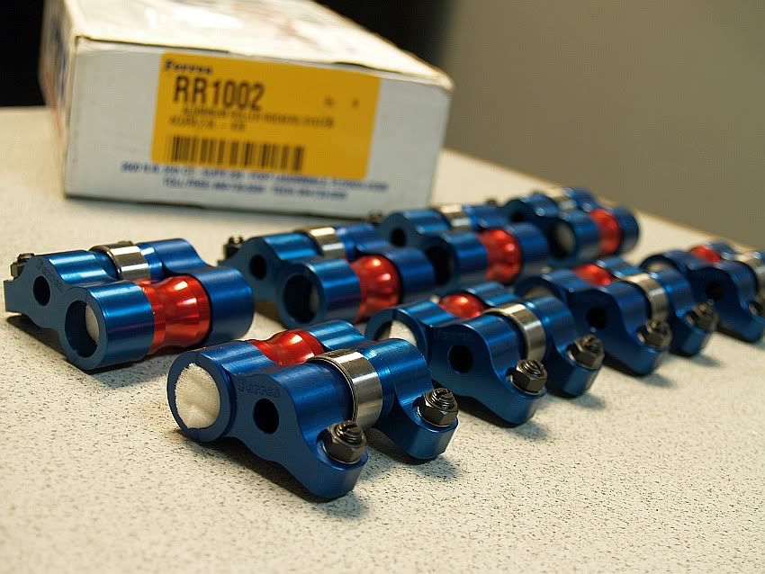 Ferrea KSeries Aluminum Roller Rockers Honda / Acura K20a K24a